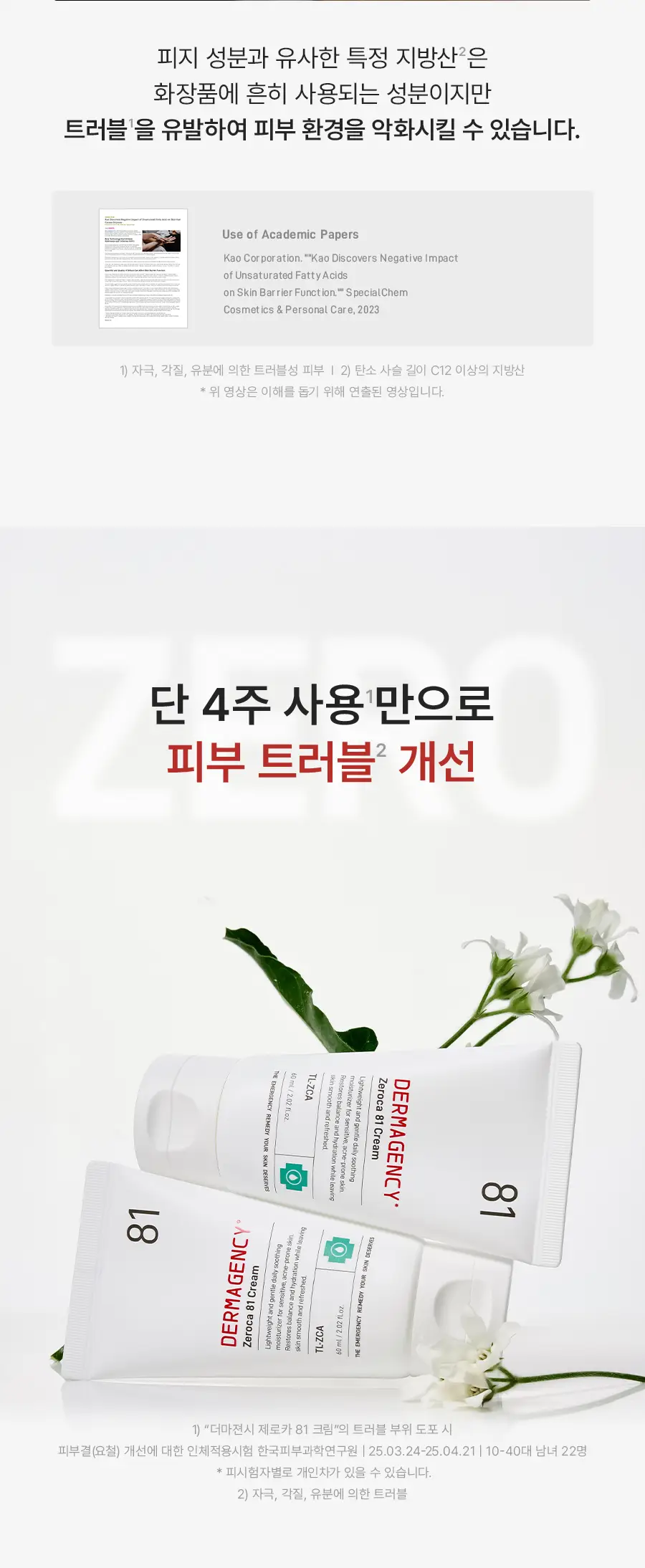 [NEW] 더마젼시 제로카 81 크림 60ml 상세페이지 5